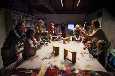 Kinderworkshop "Stubenflieger" zur ORF Langen Nacht der Museen
