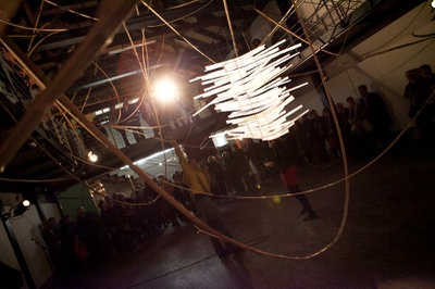 LUFTWURZLER - EINE INSTALLATION MIT BAMBUS – von Anna Rubin