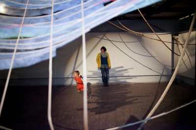 LUFTWURZLER - EINE INSTALLATION MIT BAMBUS – von Anna Rubin