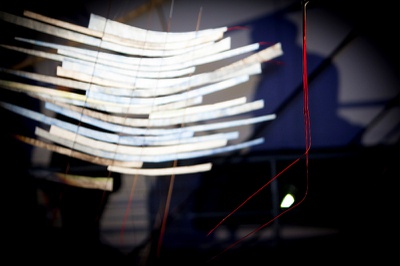 LUFTWURZLER - EINE INSTALLATION MIT BAMBUS – von Anna Rubin