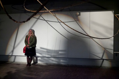 LUFTWURZLER - EINE INSTALLATION MIT BAMBUS – von Anna Rubin