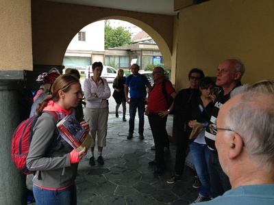 Musterbauten, Bombenschäden, Denkmäler – Geführte Radtour in Klagenfurt