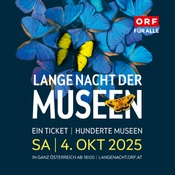 ORF - Lange Nacht der Museen 2025