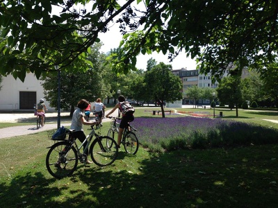 Stadt Gärten Parks Spiel Plätze in Klagenfurt