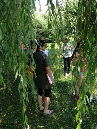 Stadt Gärten Parks Spiel Plätze in Klagenfurt