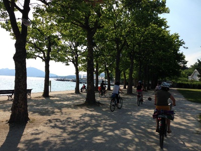 Stadt Gärten Parks Spiel Plätze in Klagenfurt