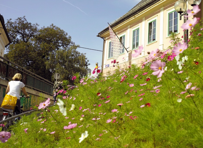 Stadt Gärten Parks Spiel Plätze in Klagenfurt