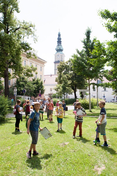Stadtspaziergang Kinder