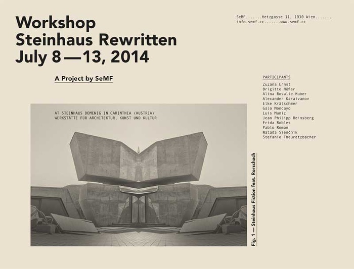 Workshop Steinhaus Rewritten