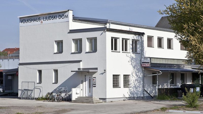 ehemaliges Verlags- und Druckereigebaeude