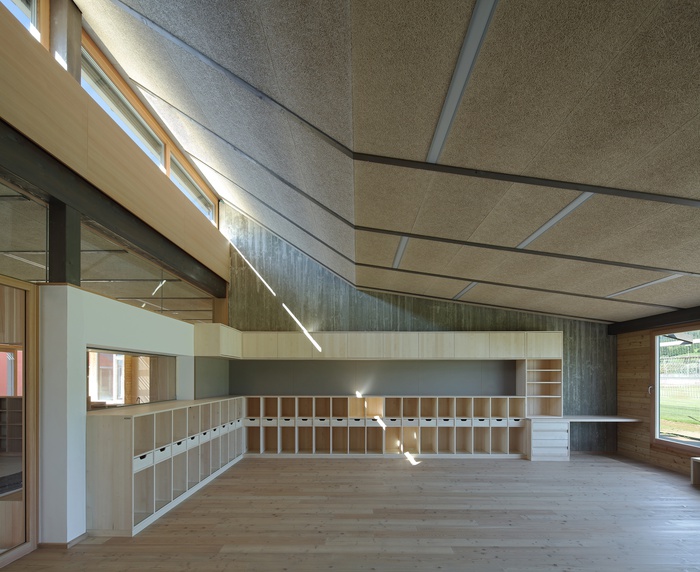 Architekturbüro Eva Rubin – Neubau Ganztagesschule Hörzendorf