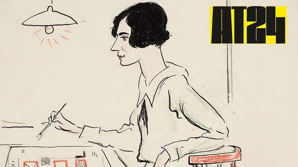 Architektin Margarete Schütte-Lihotzky, gezeichnet von Lino Salini