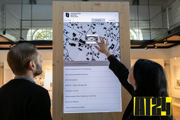 Wanderausstellung KÄRTENS BESTE BAUTEN