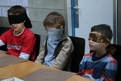 Weißes Winterwunderland