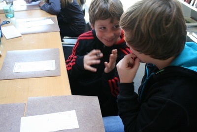 Weißes Winterwunderland