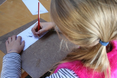 Weißes Winterwunderland