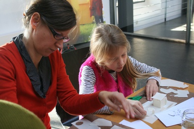 Weißes Winterwunderland