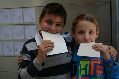 Weißes Winterwunderland