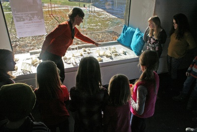 Weißes Winterwunderland