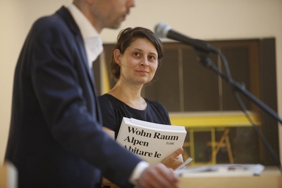 Wohn Raum Alpen_Ausstellungseröffnung