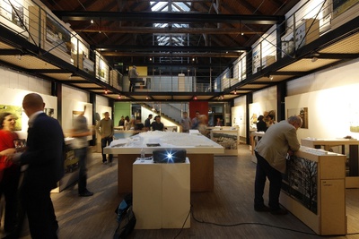 Wohn Raum Alpen_Ausstellungseröffnung