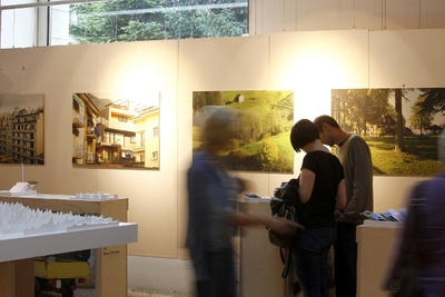Wohn Raum Alpen_Ausstellungseröffnung