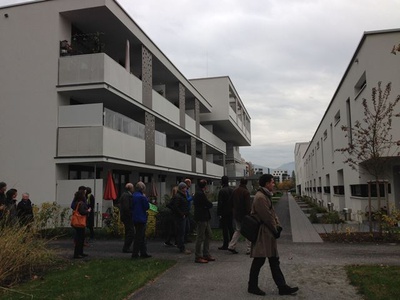 Exkursion: Wohnbauprojekte in Salzburg