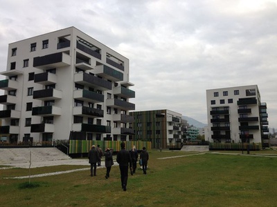 Exkursion: Wohnbauprojekte in Salzburg