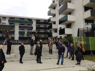 Exkursion: Wohnbauprojekte in Salzburg