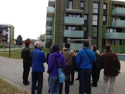 Exkursion: Wohnbauprojekte in Salzburg