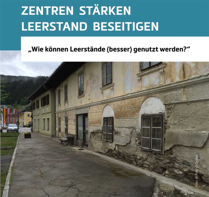 Zentren stärken Leerstand beseitigen