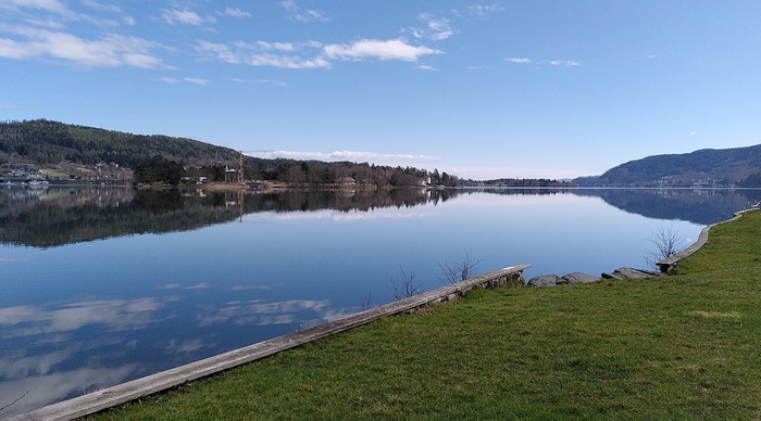 Uferzone am Wörthersee