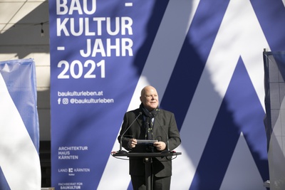 Baukulturjahr 2021 Pressekonferenz - Kulturamtsleiter Igor Pucker