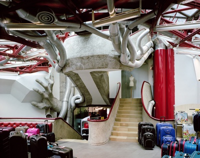 Haus Z, Guenther Domenig