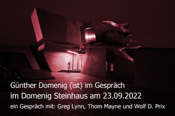 Greg Lynn, Thom Mayne und Wolf D. Prix 2022.09.23_STEINHAUS_im Gespräch_Lynn.Mayne.Prix.jpg