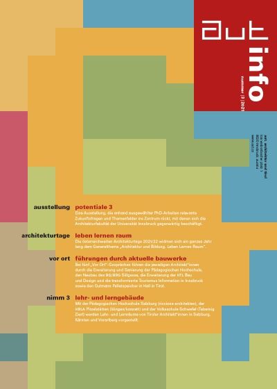 Cover aut: info 3/21