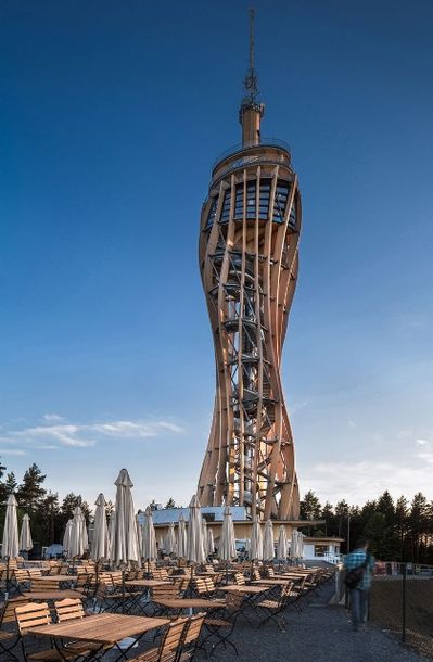 Kärntner Landesbaupreis 2013 – Aussichtsturm am Pyramidenkogel (ANERKENNUNG LBP 2013)