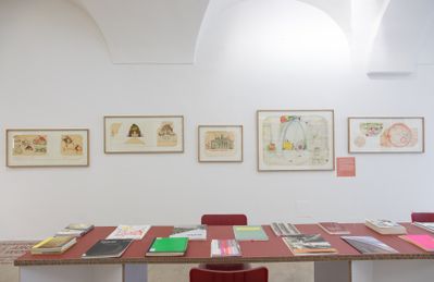 Ausstellung "Don't Stop Thinking" im HDA