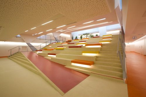 Caritas Schulzentrum, Architekt Goltnik ZT-GmbH