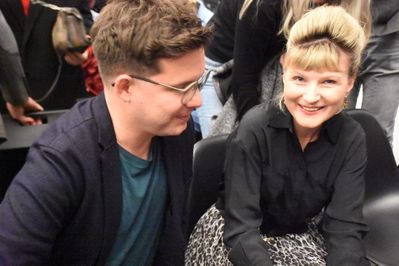 Preisverleihung "Auszeichnung des Landes Tirol für Neues Bauen 2024" im aut