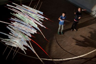 Kinderworkshop "Stubenflieger" zur ORF Langen Nacht der Museen