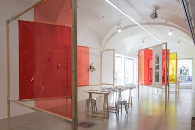 Ausstellung "we are here! 3 Versuche"