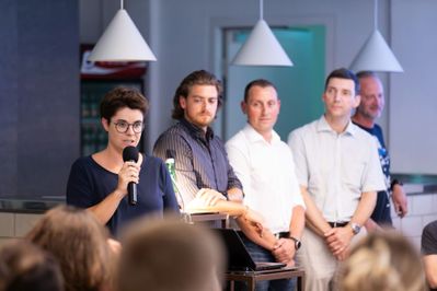 Eröffnung BHP'22