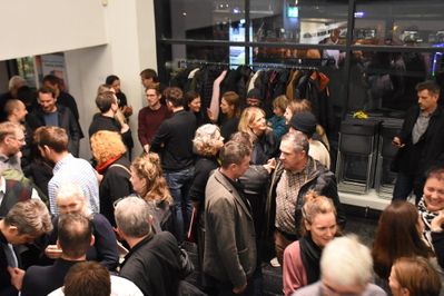 Preisverleihung "Auszeichnung des Landes Tirol für Neues Bauen 2024" im aut