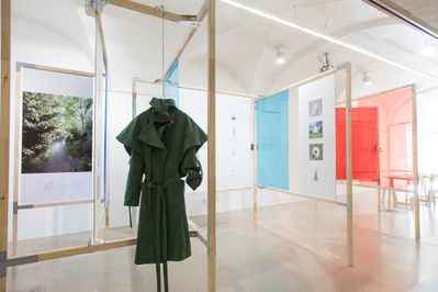 Ausstellung "we are here! 3 Versuche"
