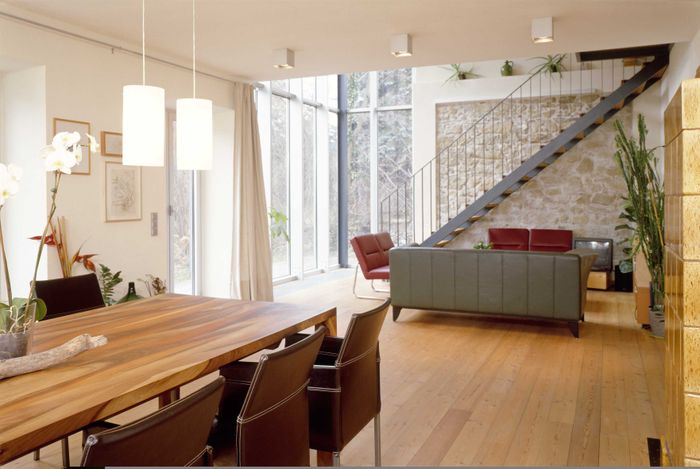 Haus Hopfner Sixt, Klosterneuburg Innenraum