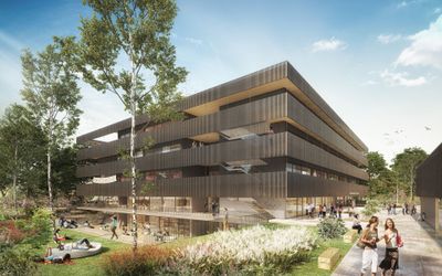 Visualisierung Schulcluster BG & BRG Völkermarkt