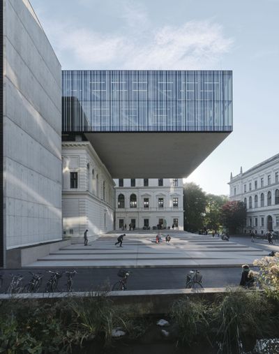 Universitätsbibliothek Graz, Atelier Thomas Pucher