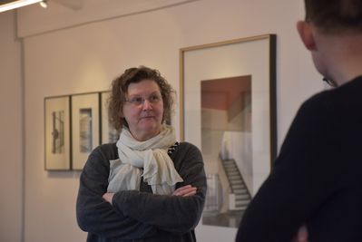 Pressekonferenz "Klaus Kinold: Hans Döllgast und Rudolf Schwarz. Zwei Baumeister der anderen Moderne" und "Klaus Kinold. Der Architekt fotografiert Architektur" (in Kooperation mit dem Archiv für Baukunst)