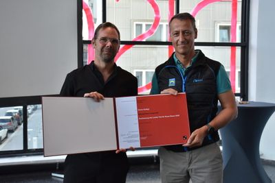 Anerkennung des Landes Tirol für Neues Bauen 2020: Naturparkhaus, Längenfeld (Architektur: Hanno Schlögl, Bauherrschaft: Verein Naturpark Ötztal)